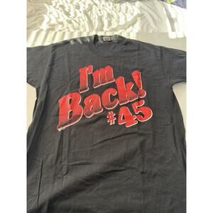 Vintage Michael Jordan He'sBack 45 XL T-Shirt Chicago BullsNutmeg